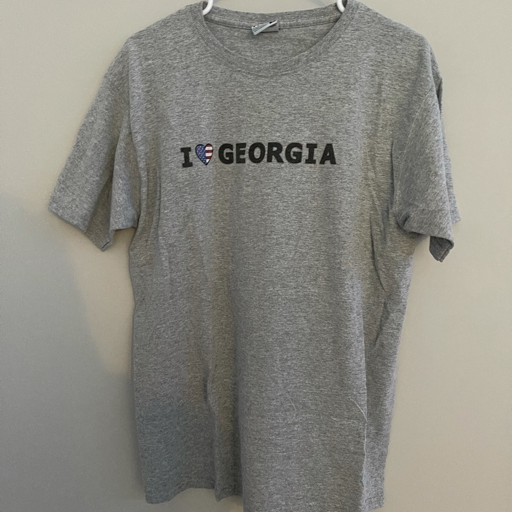 “I love Georgia” T-shirt